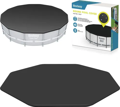 Bestway 58292 Abdeckung für 396 cm Rahmenpool