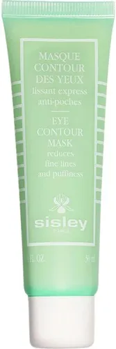 Sisley Masque Contour des Yeux - Lissant express anti-poches, kühlender Komfort für strahlende Augen, 30 ml
