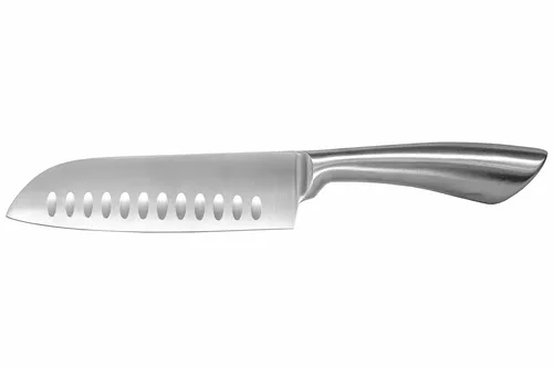 Maku Santoku Asiamesser | Kochmesser | Edelstahl rostfrei | 31cm | Finnland