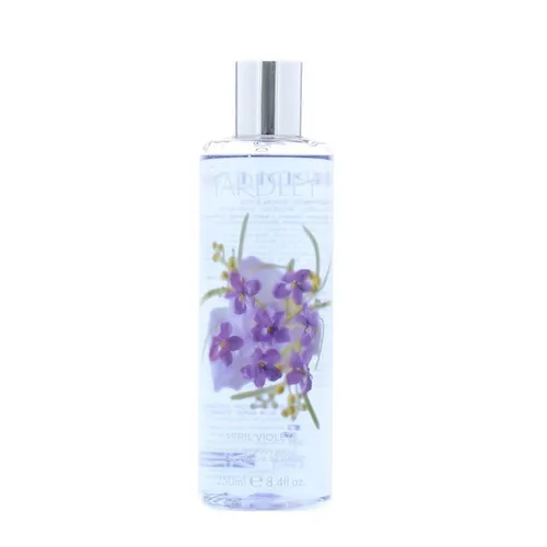 Yardley April Violets Body Wash 250ml For Women