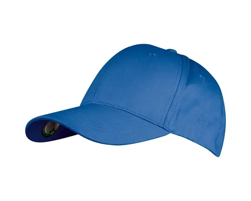 Macma Baseball Cap CrisMa 6 Panel Baseballcap aus recycelter Baumwolle / Farbe: blau