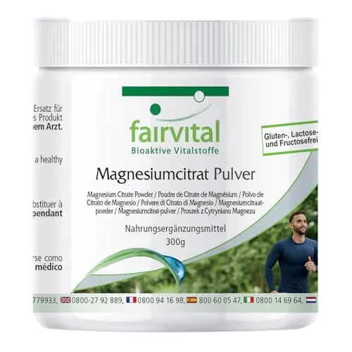 Fairvital | Magnesiumcitrat Pulver