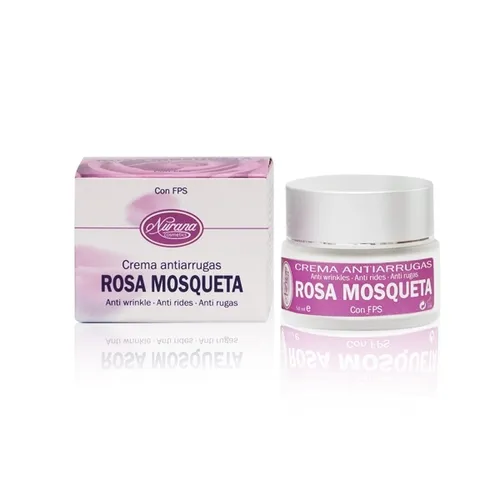 Nurana Rosa Mosqueta Anti-Falten Creme 50 ml LSF 15 ⭐⭐⭐⭐⭐