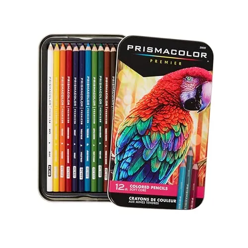 Prismacolor PC952 Premier Pencils Set 12 Coloured