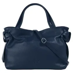 Samantha Look Handtasche aus Echt Leder Damen | Stilvolle Leder Tasche mit Reißverschluss - Damen-Henkeltaschen aus 100 % italienischem Rindleder, mit durchdachter Organisation und viel Platz für Essentials. Ideal für Alltag und Freizeit.