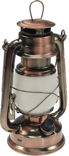 LED Akku Camping Laterne CT-Copper Pro – Warmweiß & Dimmbar