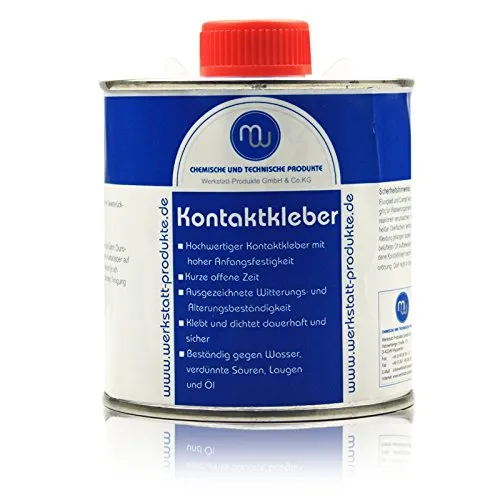 MW Kontaktkleber Kraftkleber Universalkleber Kleber Leder Polster 250g