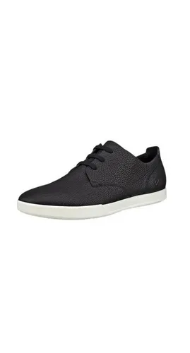 Ecco Leisure Derby Herren Sneaker - Schwarz - Wanderschuhe mit ultraleichtem Komfort und atmungsaktivem Design, ideal für warme Sommertage. Die ECCO FLUIDFORM™ Technologie sorgt für flexible Bewegung und anatomische Passform.
