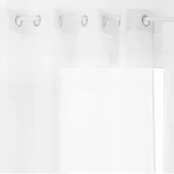 NETZGARDINE MOLY WEISS 135X240