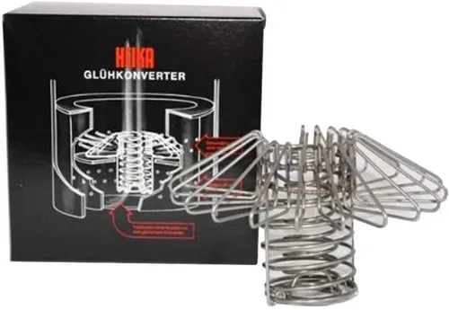 HEIKA 160 Glühkonverter Ölsparer Edelstahl für Öl Ofen SPAREN weniger verbrauch