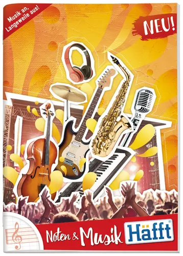 Musik-Heft /Noten DIN A4 von Häfft