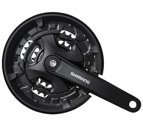 Shimano Kurbelgarnitur Kettenrad FCMT101 170mm 22/32/44 Zähne Kettenring 4kant