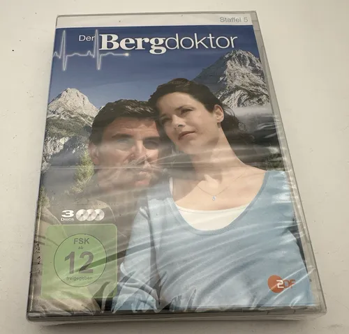 Der Bergdoktor - TV-Serie Staffel 5 Folgen 51-57 + Bonus 3 DVD Box Set Neu OVP
