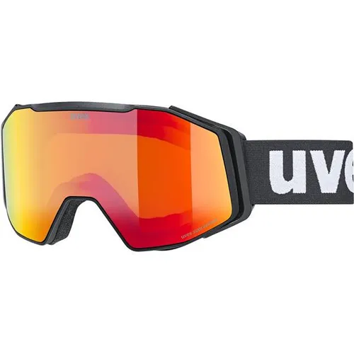 Uvex gravity FM black matt / mirror red von uvex