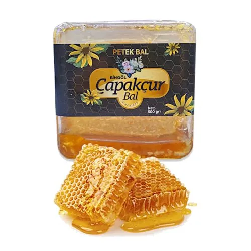 Wabenhonig 500g in gold von zanasta