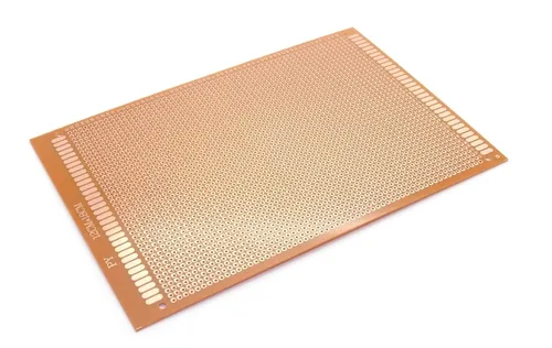 Lochrasterplatine 12x18cm mit einseitiger Kupferauflage von BerryBase