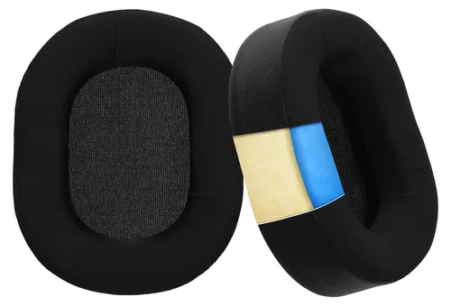 kwmobile 2x Kunstleder Ohr Polster für Corsair HS55 Ohrpolster - Ersatz Ohrpolster - Kopfhörer Ersatzteile - Kopfhörer Ersatzpolster mit Cooling