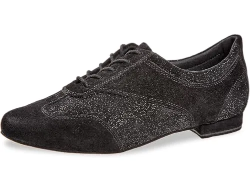 Diamant Damen Tanzschuhe 183-005-547 - UK 4,5 - Damen-Tanzschuhe in herausragender Qualität - Made in Germany mit breitem 1,2 cm Soft-Absatz für mehr Komfort beim Tanzen.