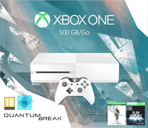 Microsoft Xbox One 500GB Special Edition Quantum Break Bundle, Xbox One, 8192 MB, DDR3, AMD Radeon, Festplatte, 500 GB