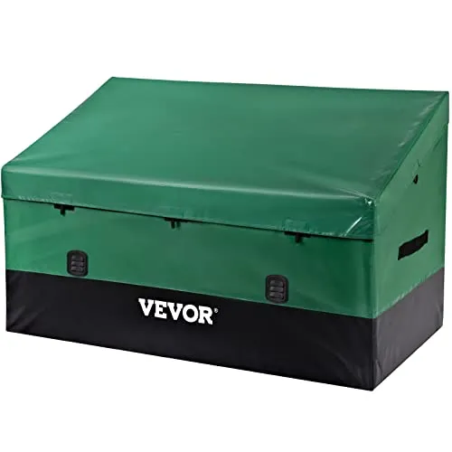 VEVOR 1013L Aufbewahrungsbox für Außenbereich in grün von Vevor