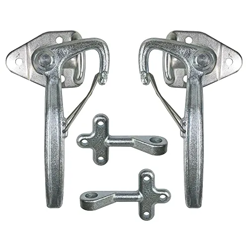 Winkelhebelverschluss Bordwandverschluss Set Gr. 0