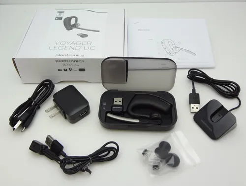 Plantronics Voyager Legend UC B235-M USB PC Bluetooth Headset Mit BT300-M Dongle