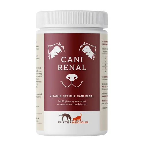 Futtermedicus Vitamin Optimix Cani Renal