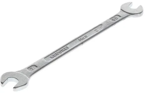 Gedore 6063750 6 5,5X7 Doppel-Maulschlüssel Schlüsselweite (Metrisch) 5.5 - 7 mm