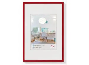 Walther Kunststoffrahmen KV835R New Lifestyle 28x35cm rot