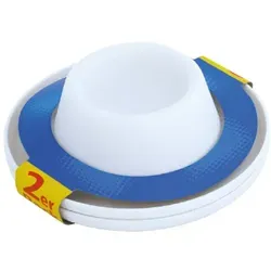 Eierbecher 2er Set in weiß von Global Partner Import von Nonfood-Waren GmbH