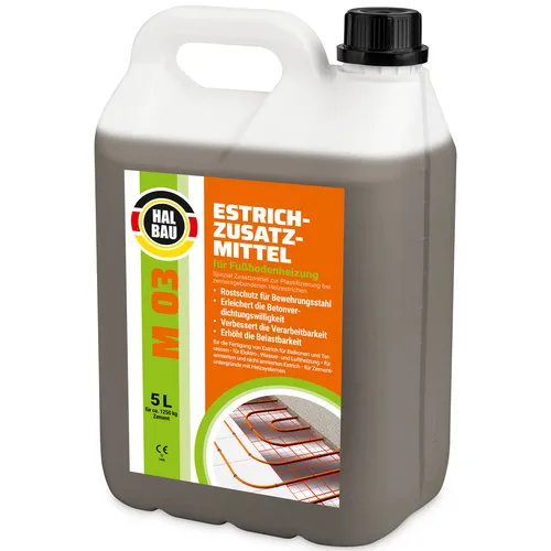 Zement, Mörtel & Beton Braun von Hangato GmbH