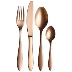 Villeroy und Boch Besteckset 16-tlg. Manufacture Cutlery Gold
