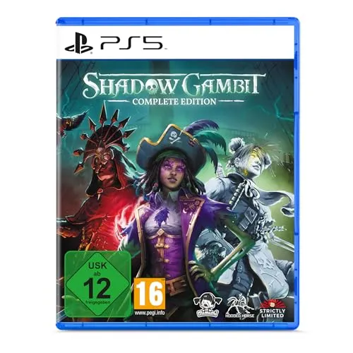 PS5 SHADOW GAMBIT THE CURSED CREW COMPLETE LE