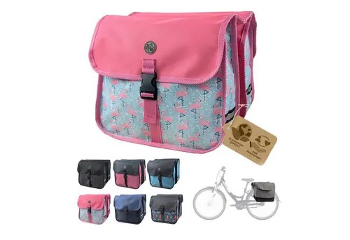 BambiniWelt Gepäckträgertasche für Fahrrad 20–26 Zoll