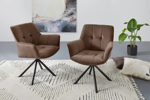 Guido Maria Kretschmer Home&Living Drehstuhl Lika, 2er Set von Otto Home