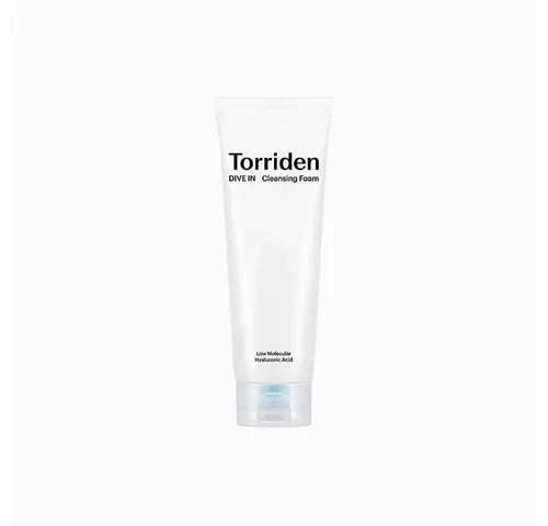 Torriden Gesichts-Reinigungsmilch Torriden Dive In Low Molecular Hyaluronic Acid Cleansing Foam