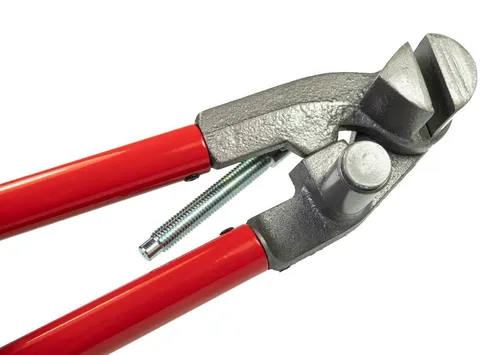 Rinneisen Abbiegezange Rinneisenbieger 800 mm biegen Rinneisenbiegezange Bieger