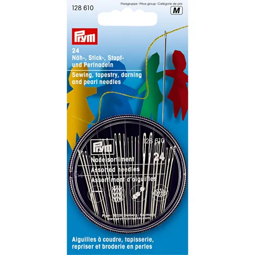 Prym Näh/Stick/Stopf/Perlnadel-Sortiment 24 Stück von Prym Consumer Europe GmbH