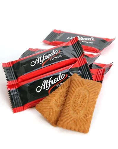 GOURVITA DE Alfredo Espresso Karamell Gebäck 50 Stück im Beutel 300g 9870