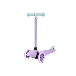 BOLDCUBE Tretroller 3 Wheel Scooter Teeny, lila in lila von 66 BOLDCUBE