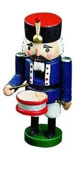 Nussknacker Trommler mit Trommel