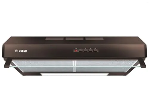 DUL63CC40 Serie 4 - Dunstabzugshaube, elegantes braunes Design für effektive Luftreinigung in Ihrer Küche