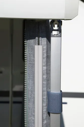 Verbindungsadapter 155cm für DWT Markisenwandteile - Praktischer Verbindungsadapter für Campingbusse, inkl. zwei Doppelkederprofilen. Ideal für zuverlässige Befestigung und hohe Stabilität. Markenqualität von DWT.