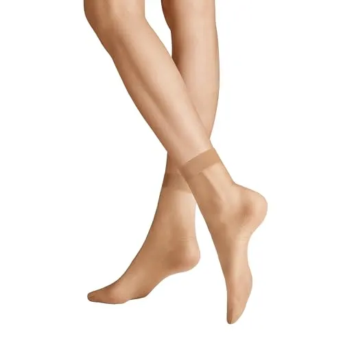 Hudson Damen Söckchen Light 8 transparent schimmernd 8 DEN