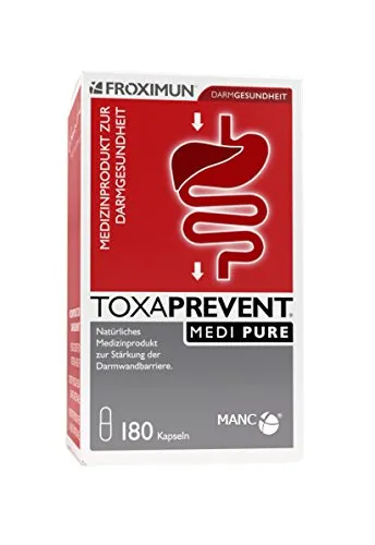 Froximun Toxaprevent medi pure Kapseln 180 St von toxaprevent