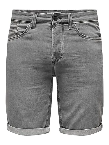 ONLY & SONS Jeansshorts ONSPLY LIGHT BLUE 5189 von ONLY & SONS