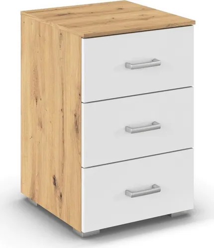 rauch Nachtkommode Gamma (Breite 40 cm / Höhe 61 cm, verschiedene Griffvarianten/-Farben)