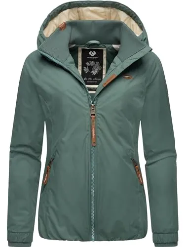 Produktbild Ragwear Damen Winterjacke Dizzie Kurzmantel mit Kapuze