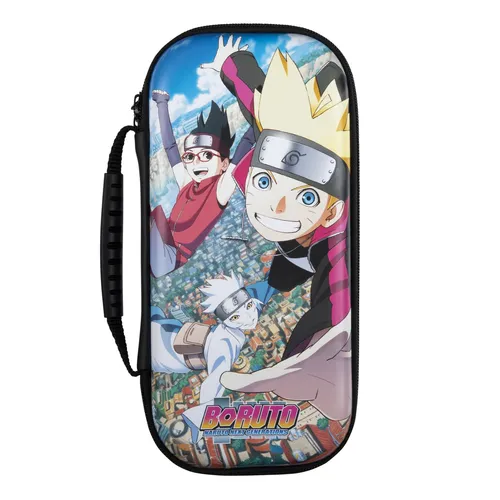 Konix Boruto Naruto Next Generations Case and Storage Fly for Nintendo Switch -