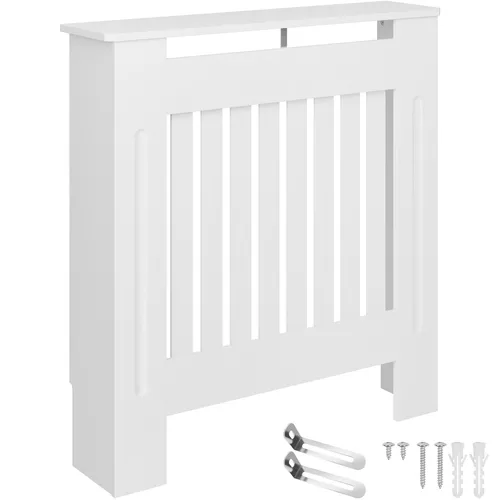 tectake® Heizkörperverkleidung aus MDF - Skandinavischer Stil - Ersatzteile & Zubehör für Heizen & Kühlen, stilvolle Heizkörperabdeckung mit optimaler Luftzirkulation und sicherem Schutz für Kinder und Haustiere.